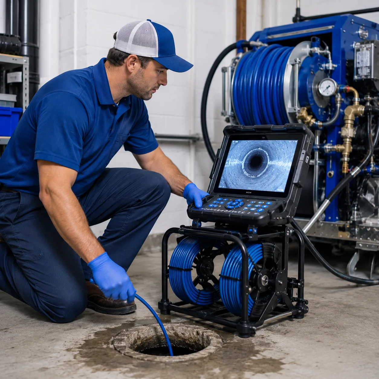 Drainage restoration professionals serving Hawthorne, NJ